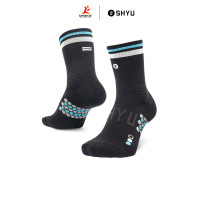 SHYU - Half Crew - Black - Slate - Blue SHYU - Half Crew - Black - Slate - Blue